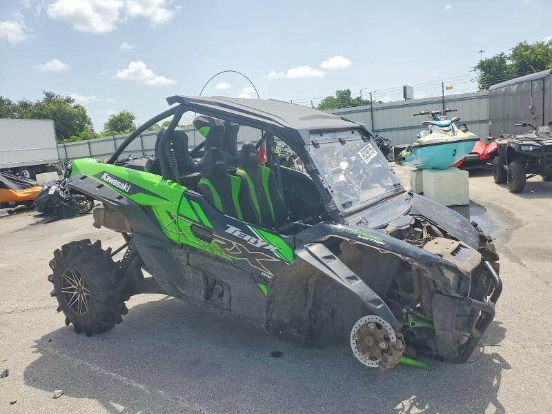 2025 KAWASAKI Teryx
