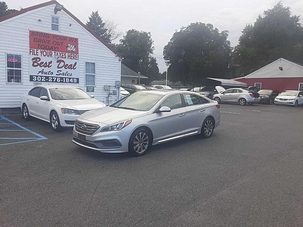 2017 HYUNDAI Sonata