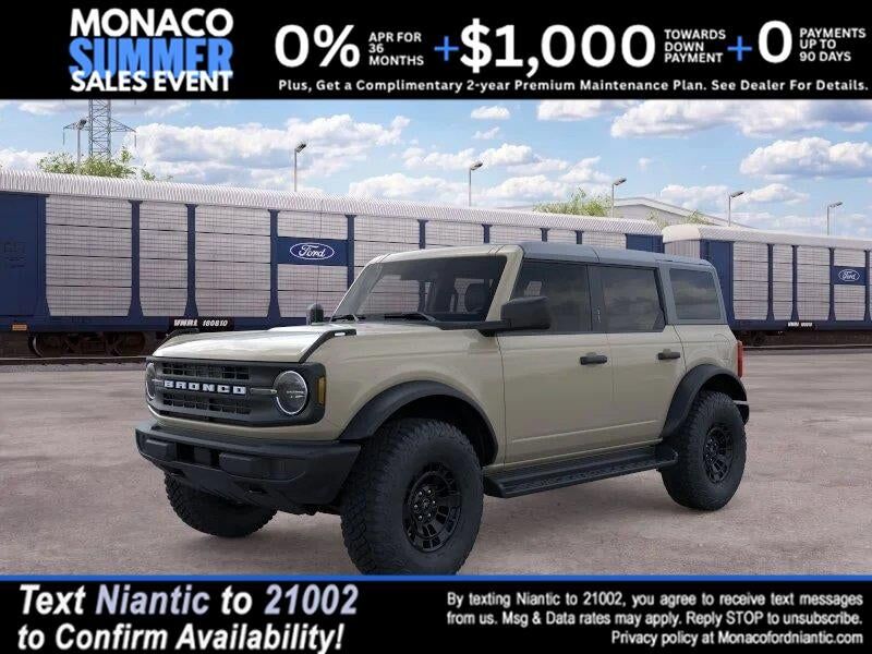 2026 FORD Bronco