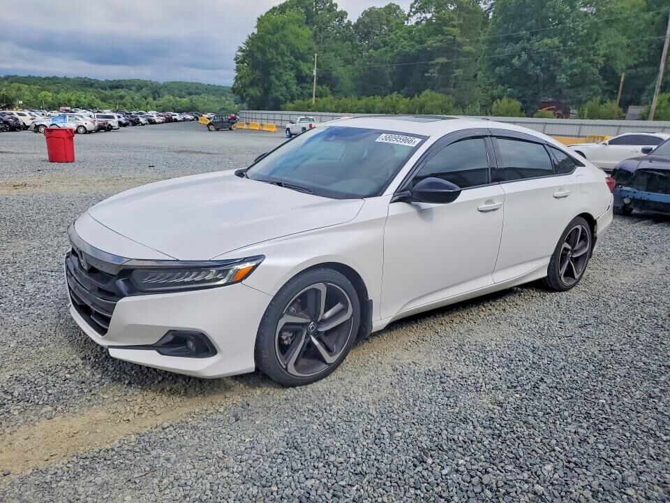 2021 HONDA Accord