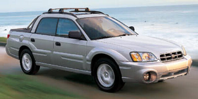 2006 SUBARU Baja