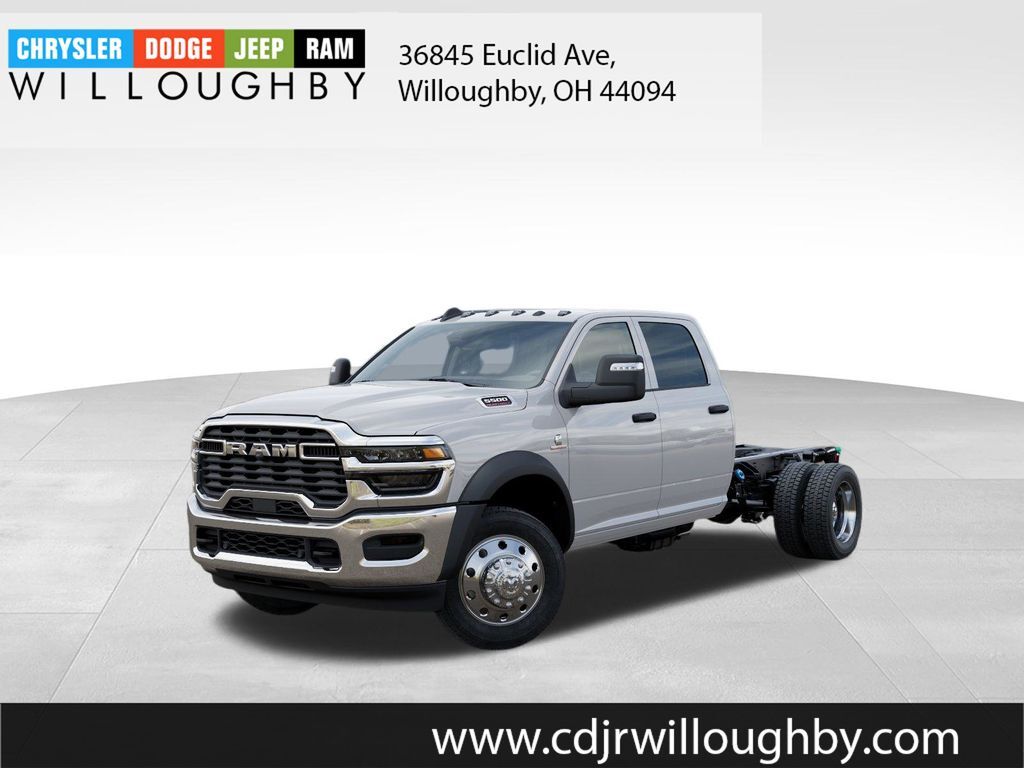 2026 RAM 5500