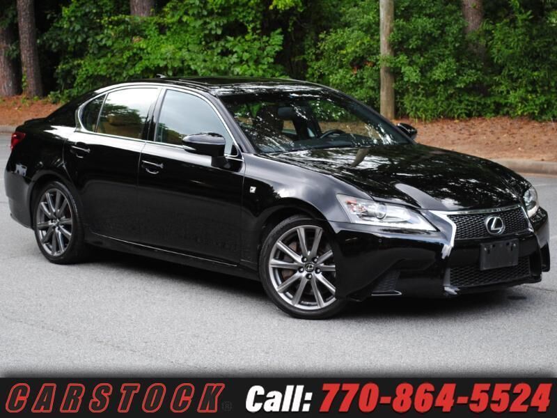 2015 LEXUS GS