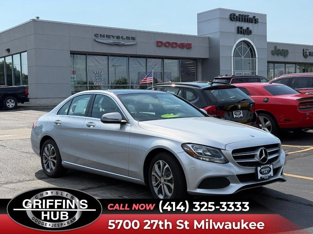 2016 MERCEDES-BENZ C-Class