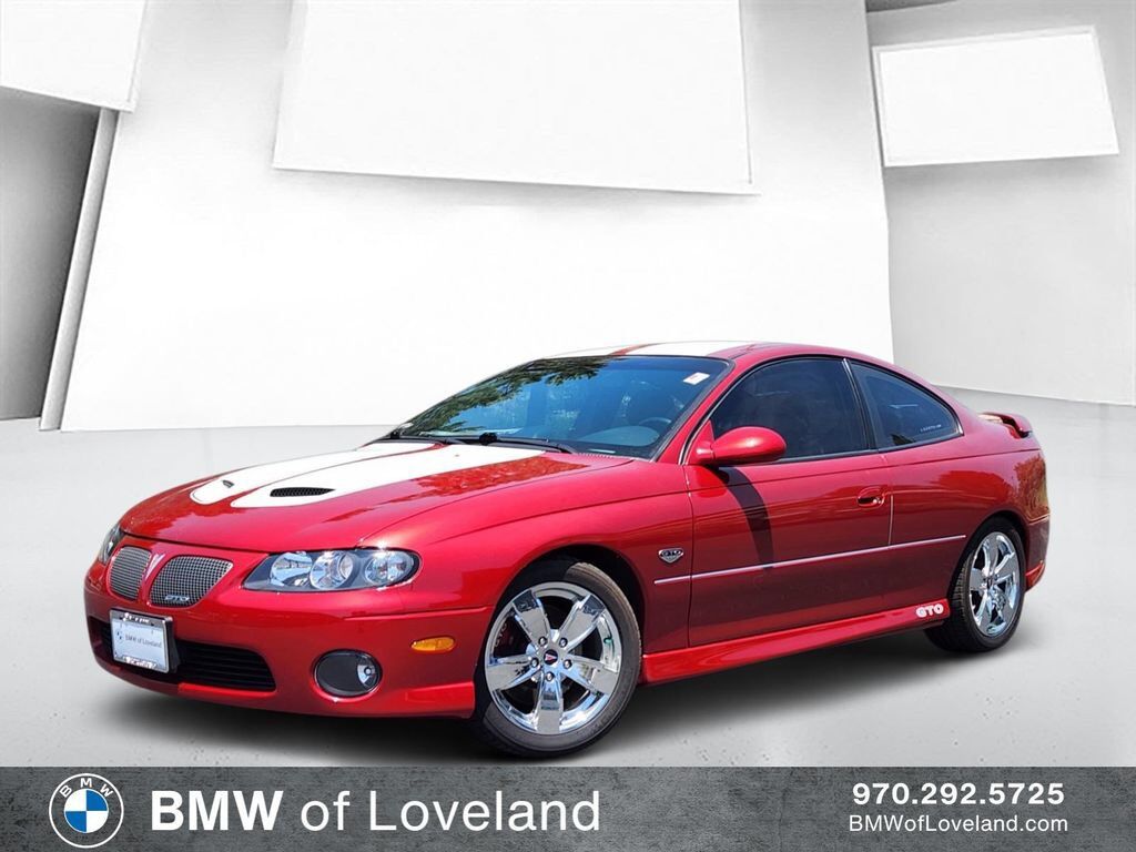 2006 PONTIAC GTO