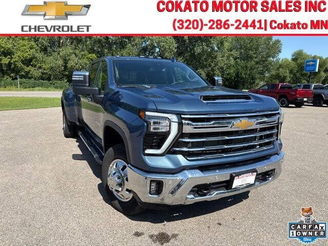 2025 CHEVROLET Silverado HD