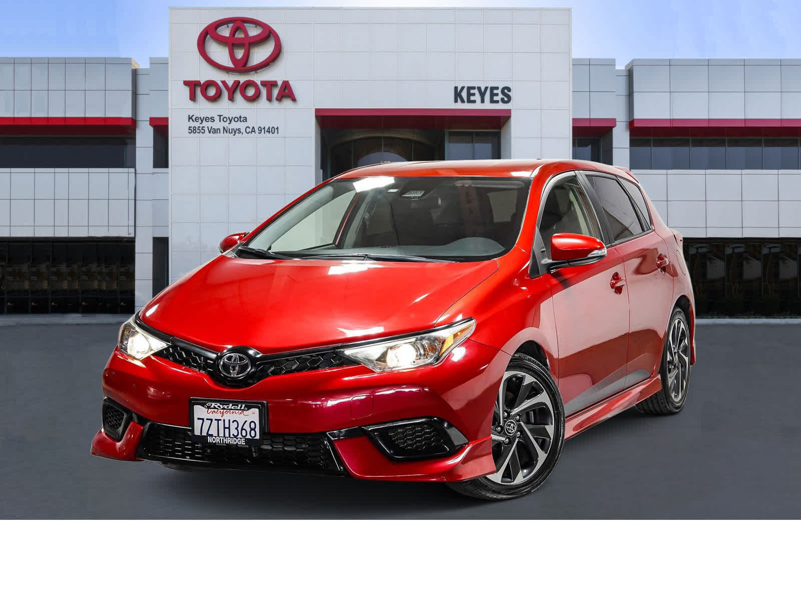 2017 TOYOTA COROLLA