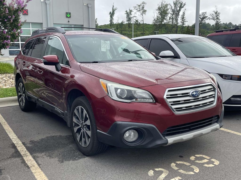 2016 SUBARU Outback