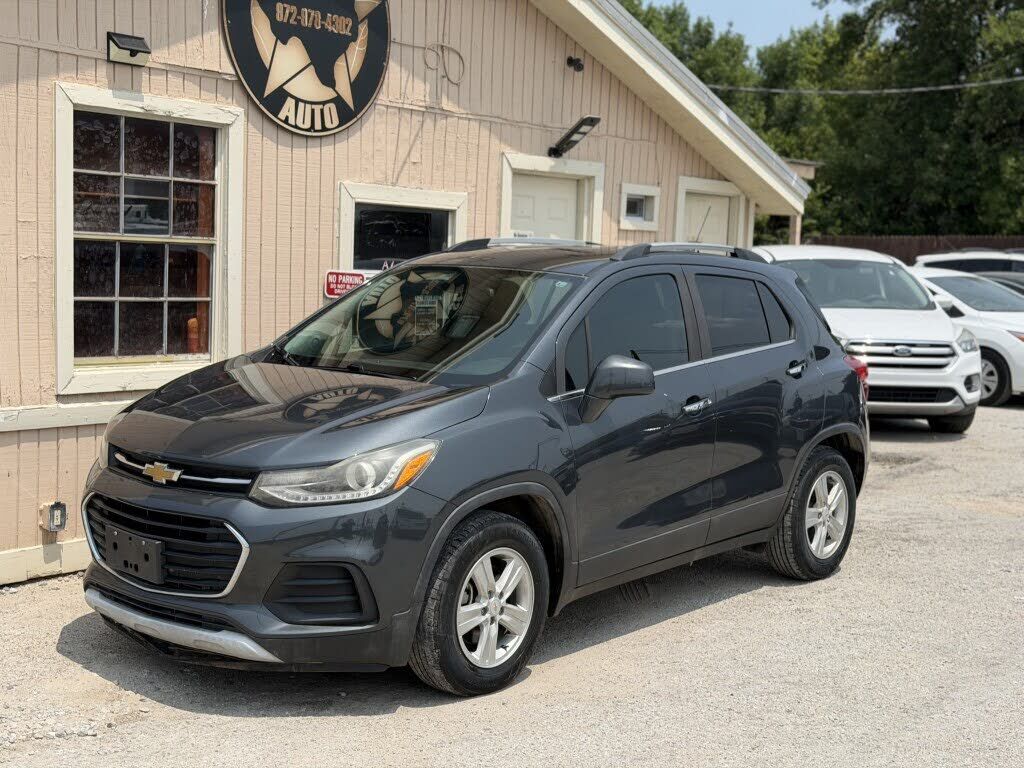 2017 CHEVROLET Trax