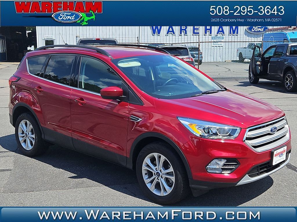 2019 FORD Escape