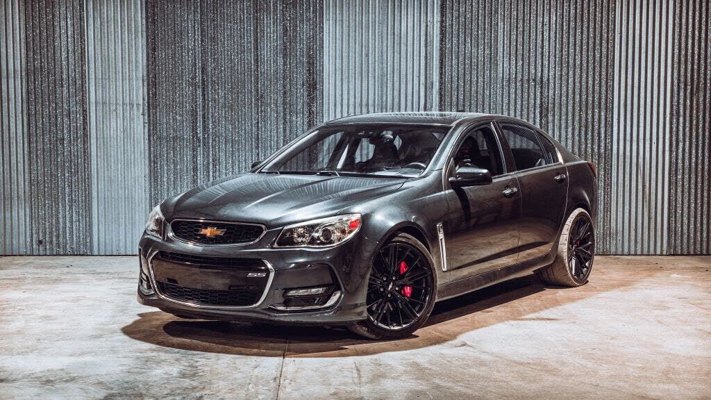 2017 CHEVROLET SS