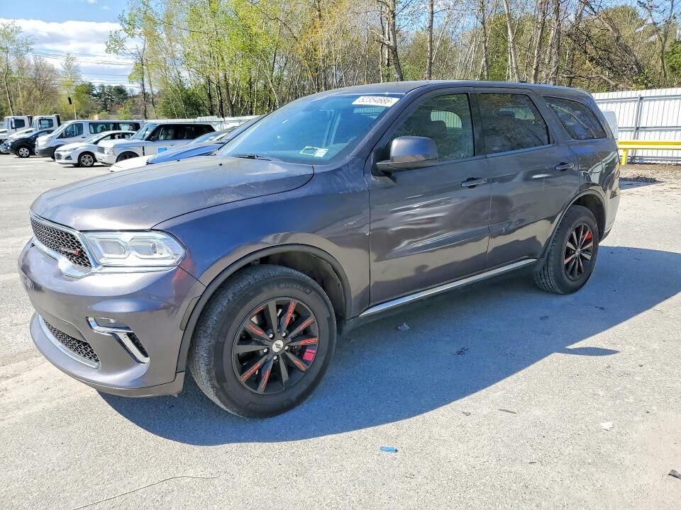 2021 DODGE Durango