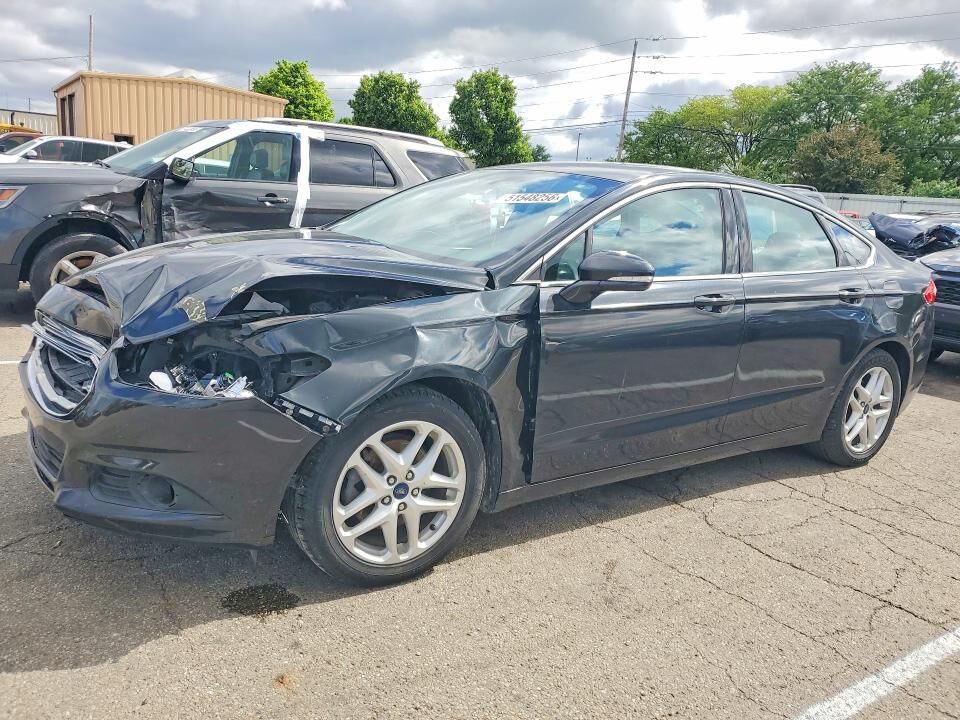 2014 FORD Fusion