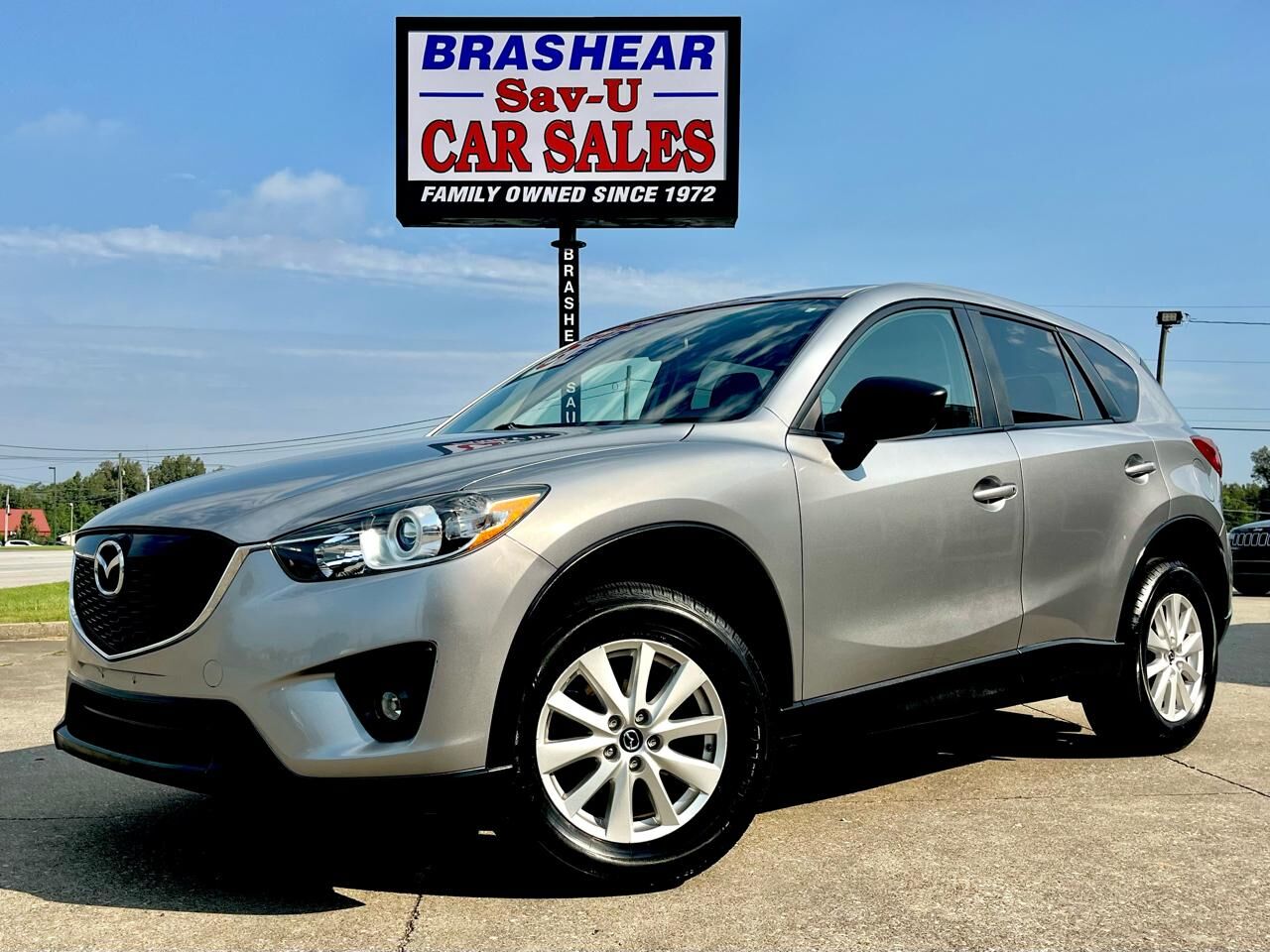 2014 MAZDA CX-5