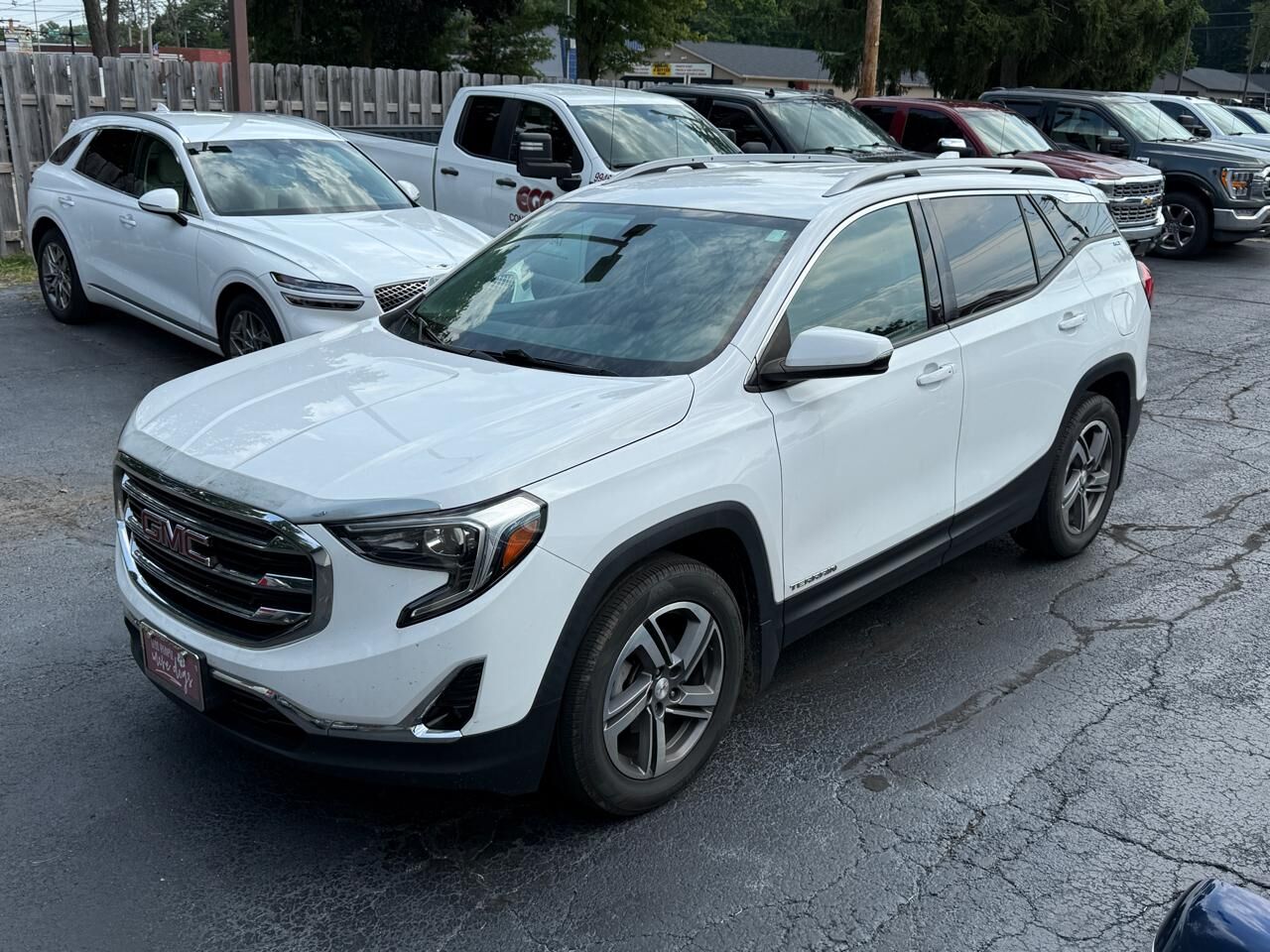 2018 GMC Terrain