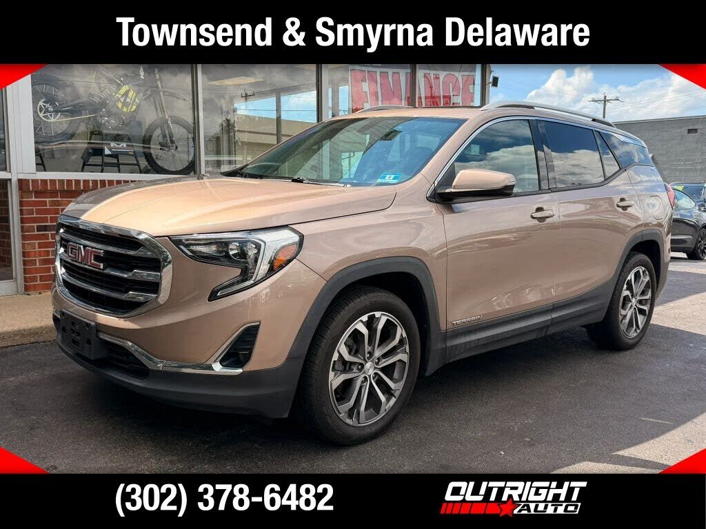 2018 GMC Terrain