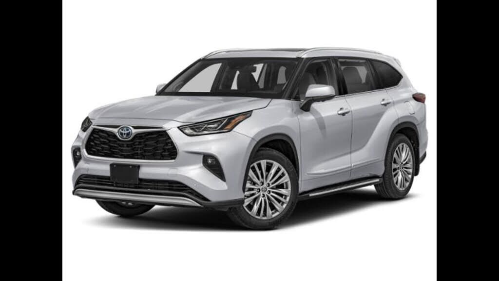 2025 TOYOTA Highlander