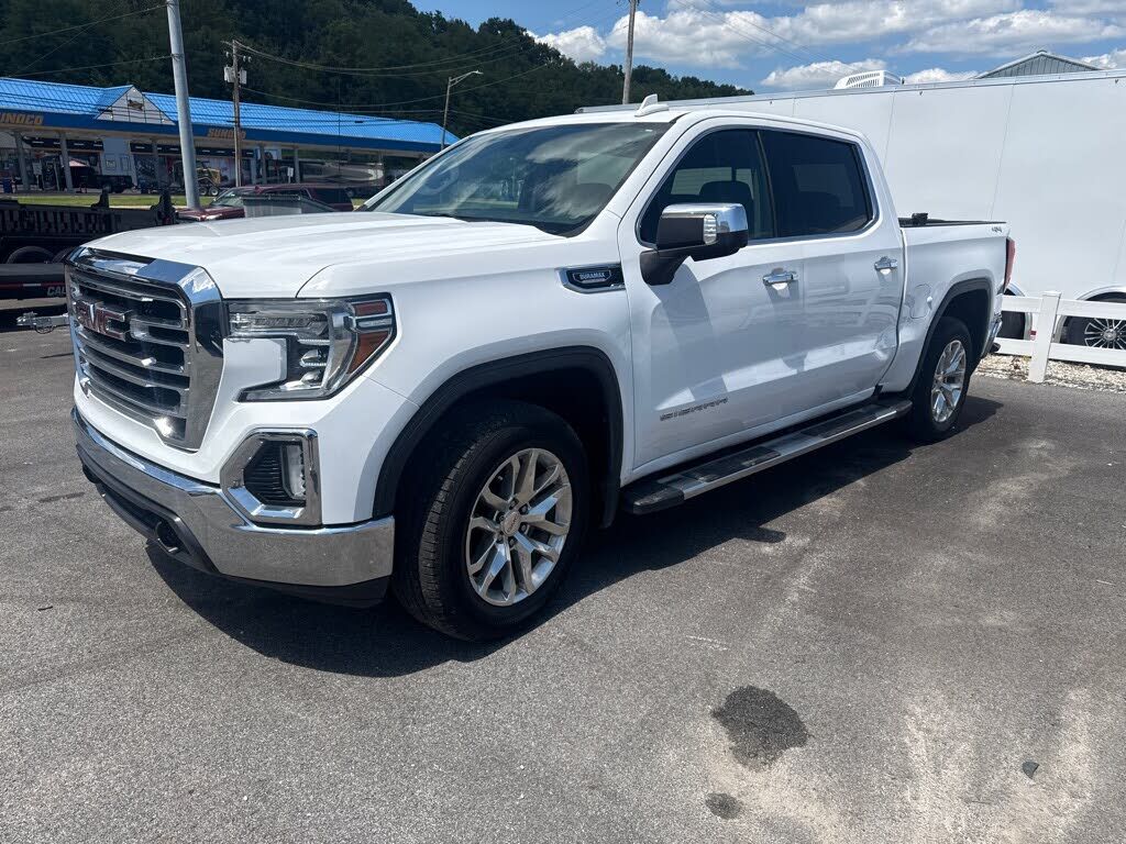 2020 GMC Sierra