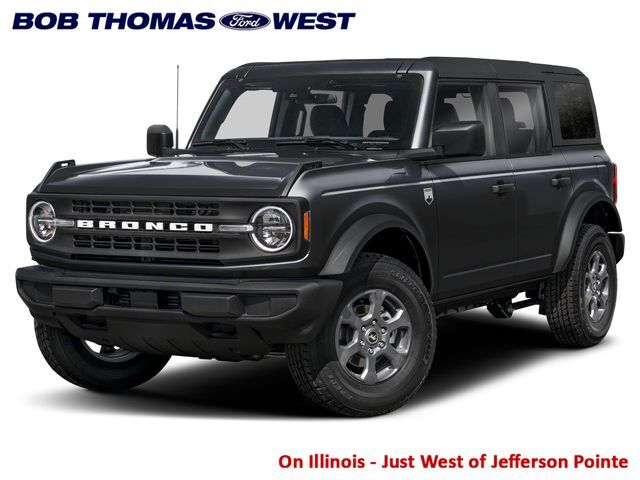 2026 FORD Bronco