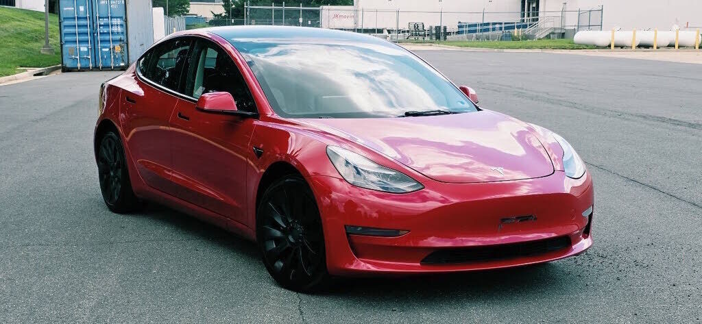 2022 TESLA Model 3