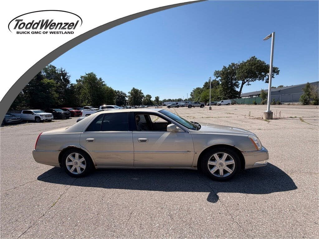 2008 CADILLAC DTS