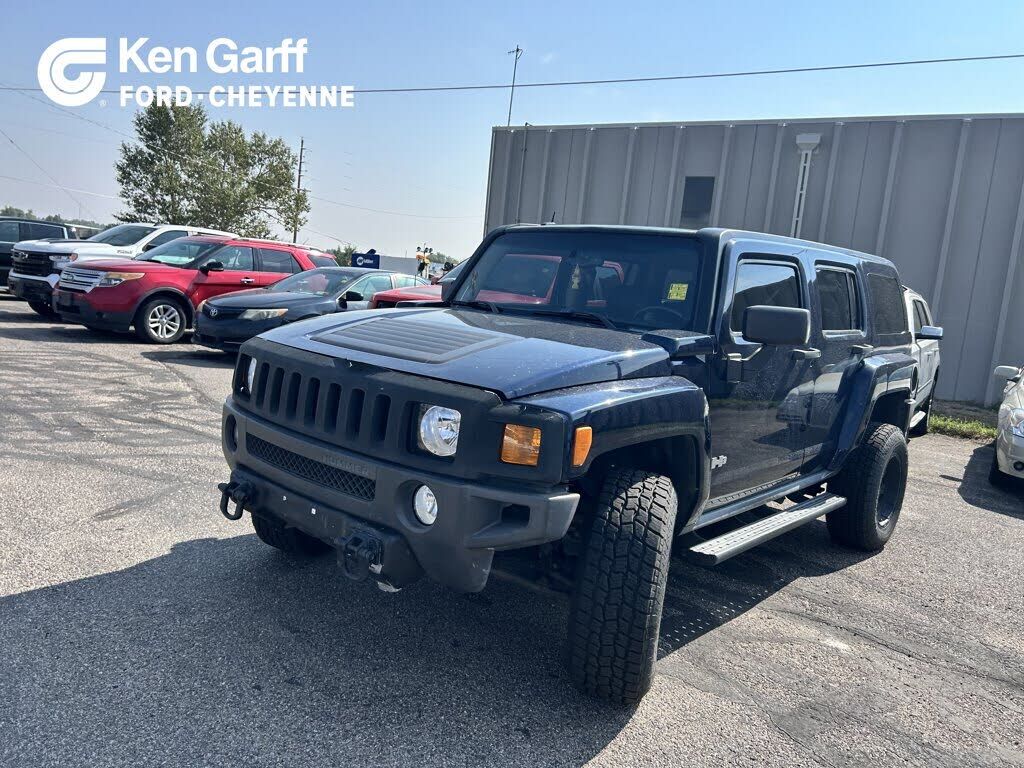 2008 HUMMER H3