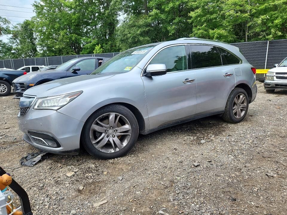 2016 ACURA MDX