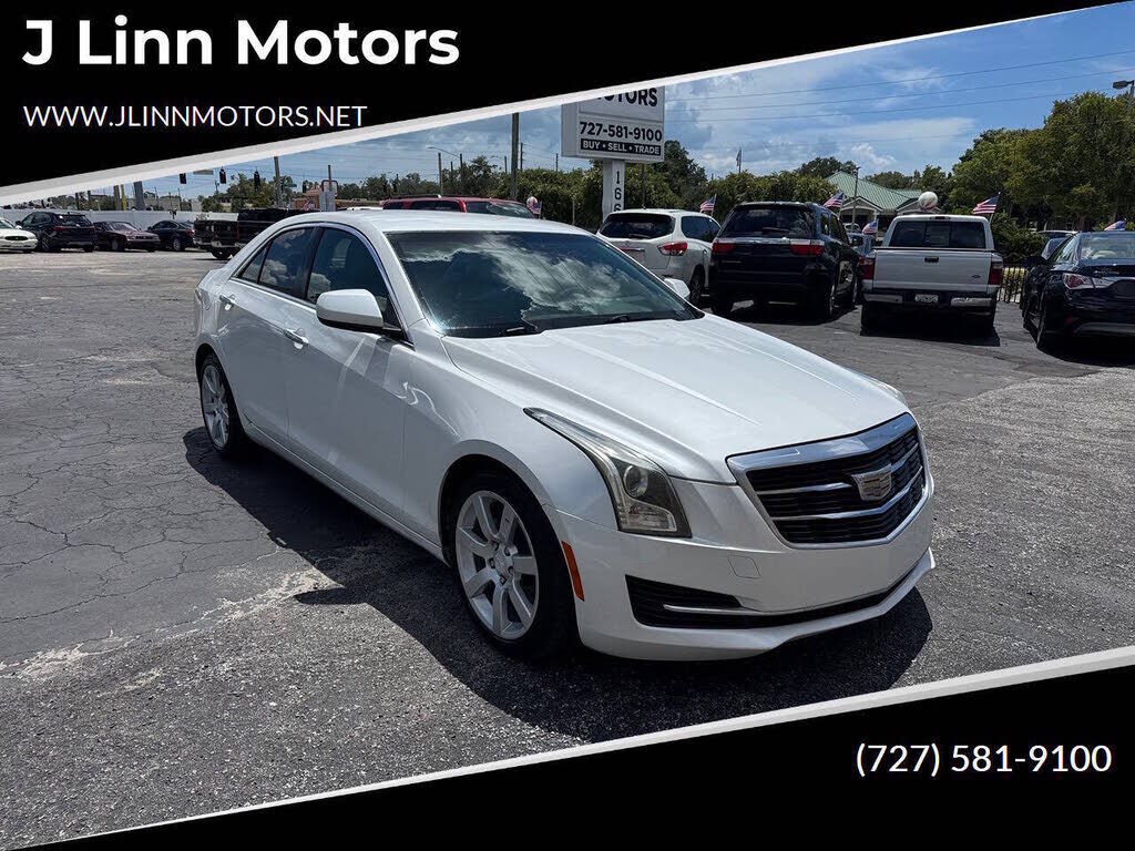 2015 CADILLAC ATS