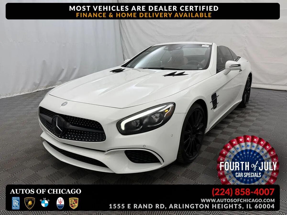 2017 MERCEDES-BENZ SL-Class