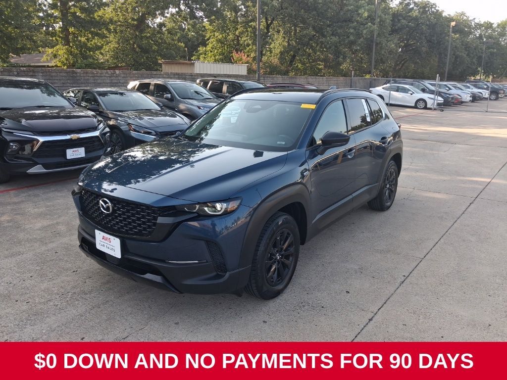 2025 MAZDA CX-50