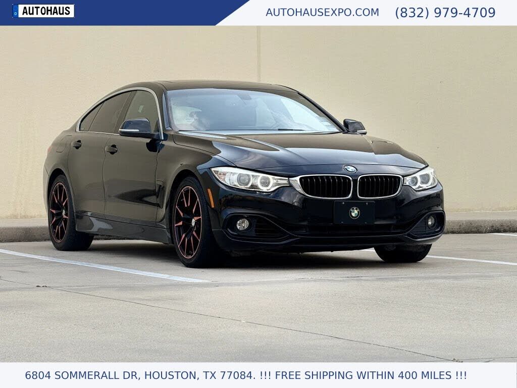 2017 BMW 4 Series