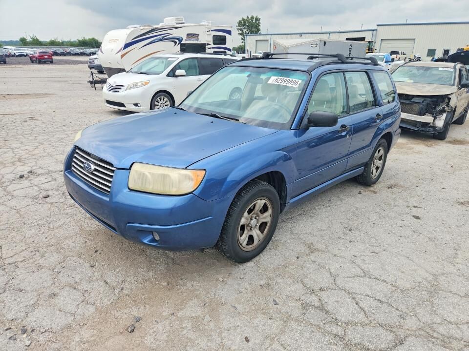 2007 SUBARU Forester