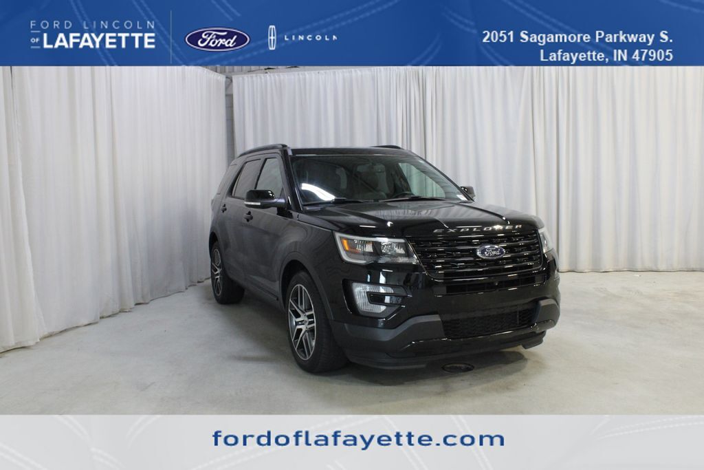 2017 FORD Explorer