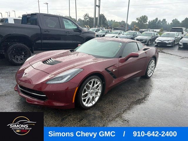 2018 CHEVROLET Corvette