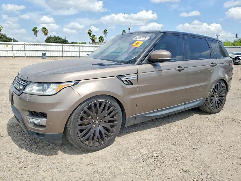 2016 LAND ROVER Range Rover Sport