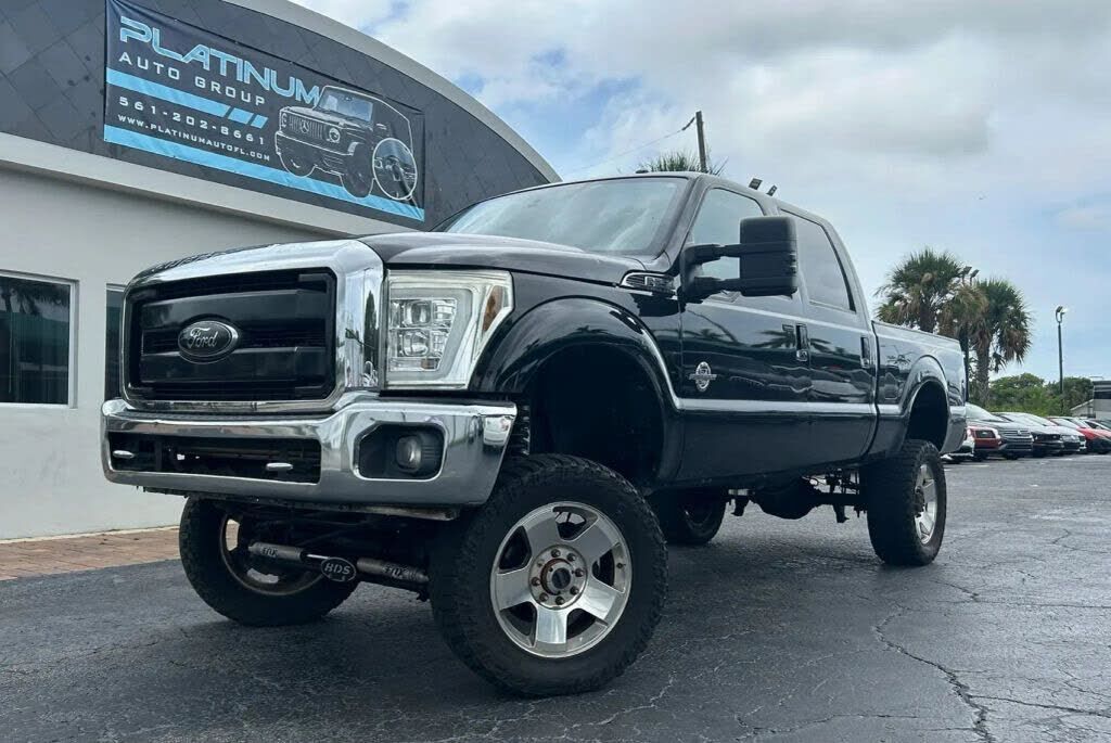 2013 FORD F-250