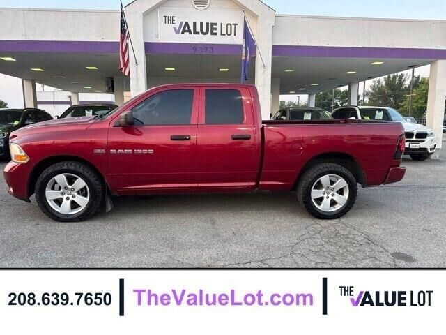 2012 DODGE Ram