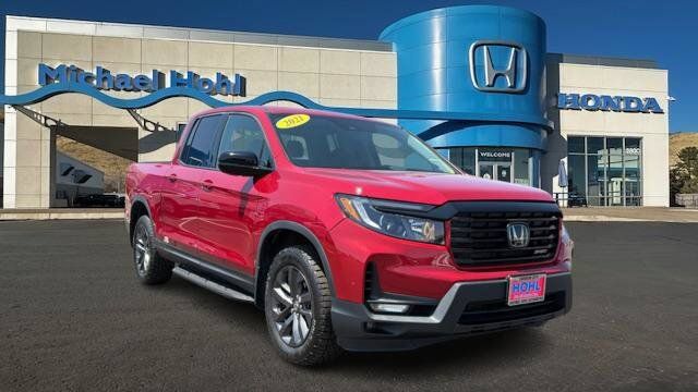 2021 HONDA Ridgeline