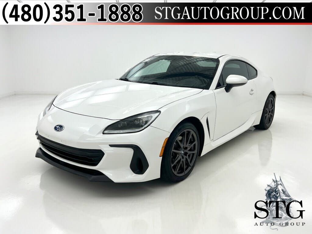 2022 SUBARU BRZ