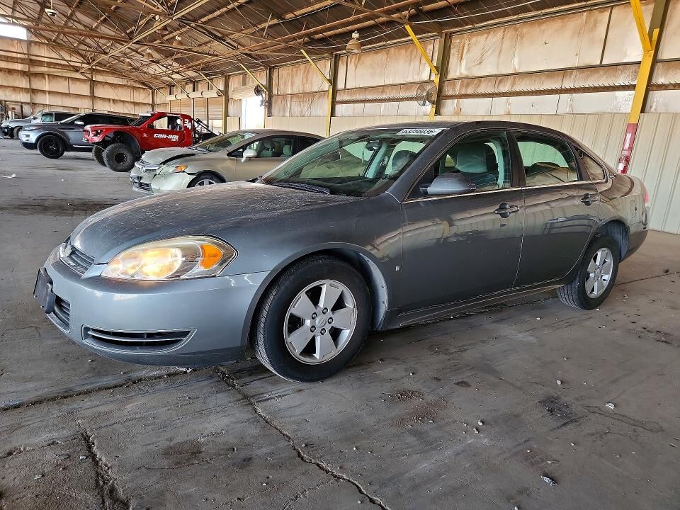 2009 CHEVROLET Impala