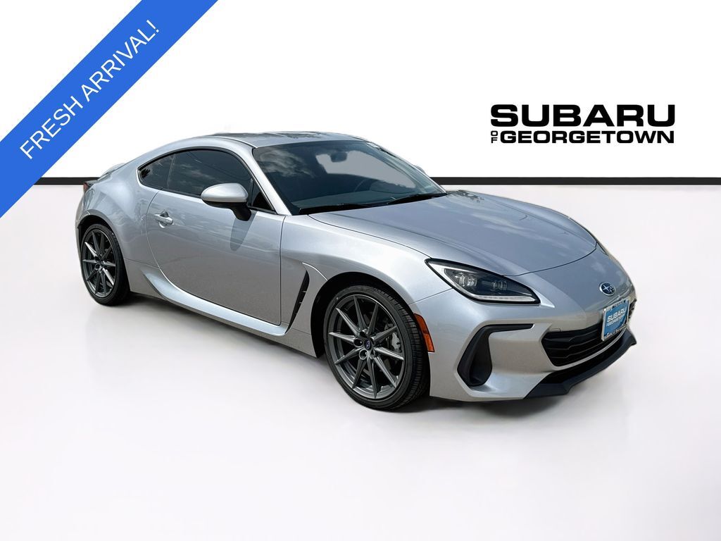 2023 SUBARU BRZ