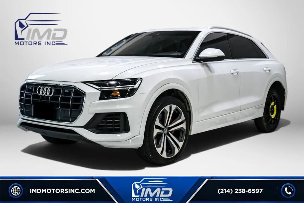 2019 AUDI Q8