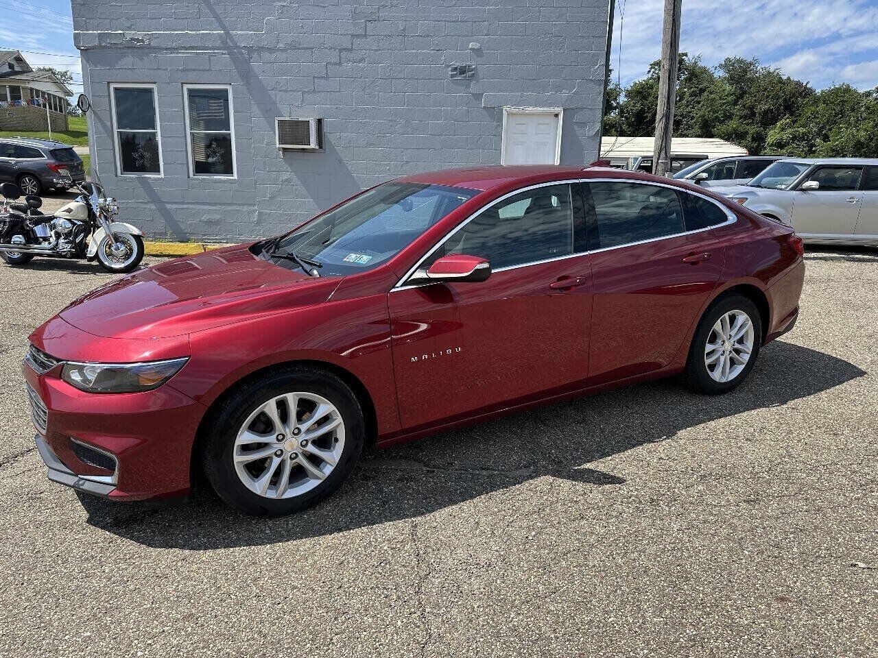 2018 CHEVROLET Malibu
