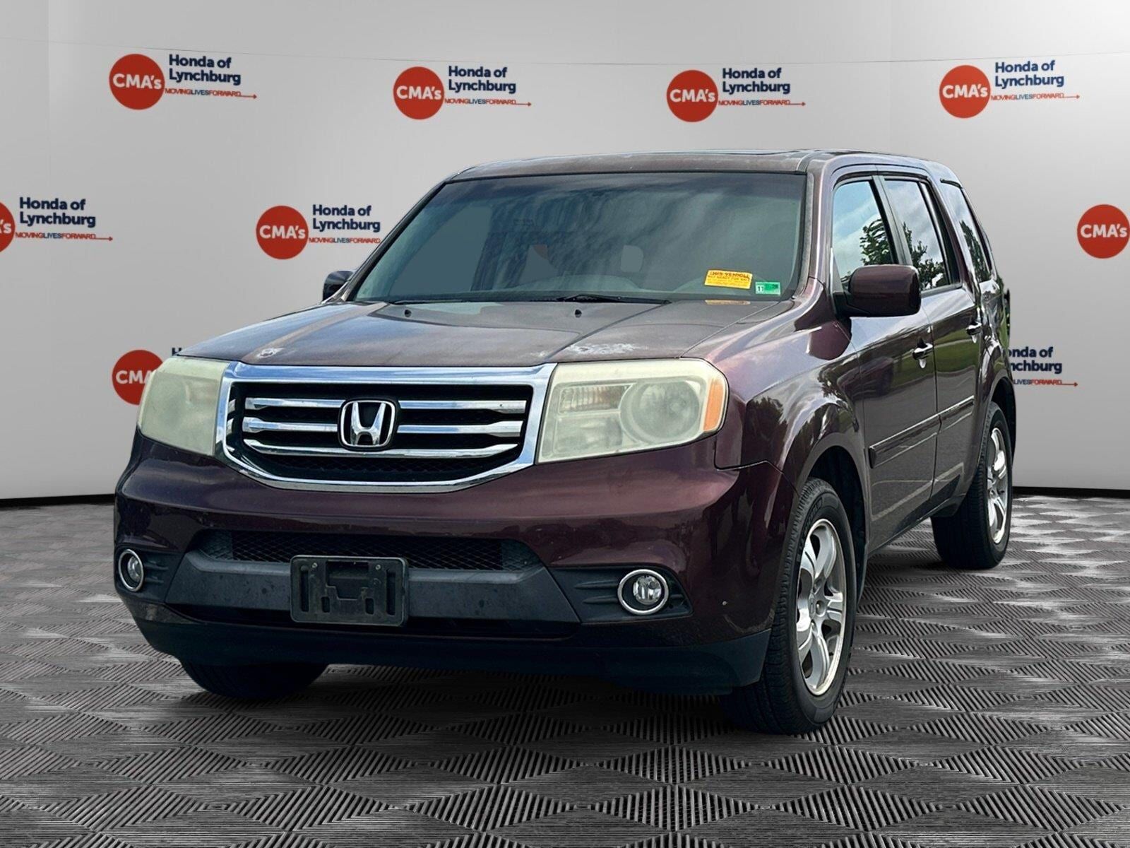 2012 HONDA Pilot