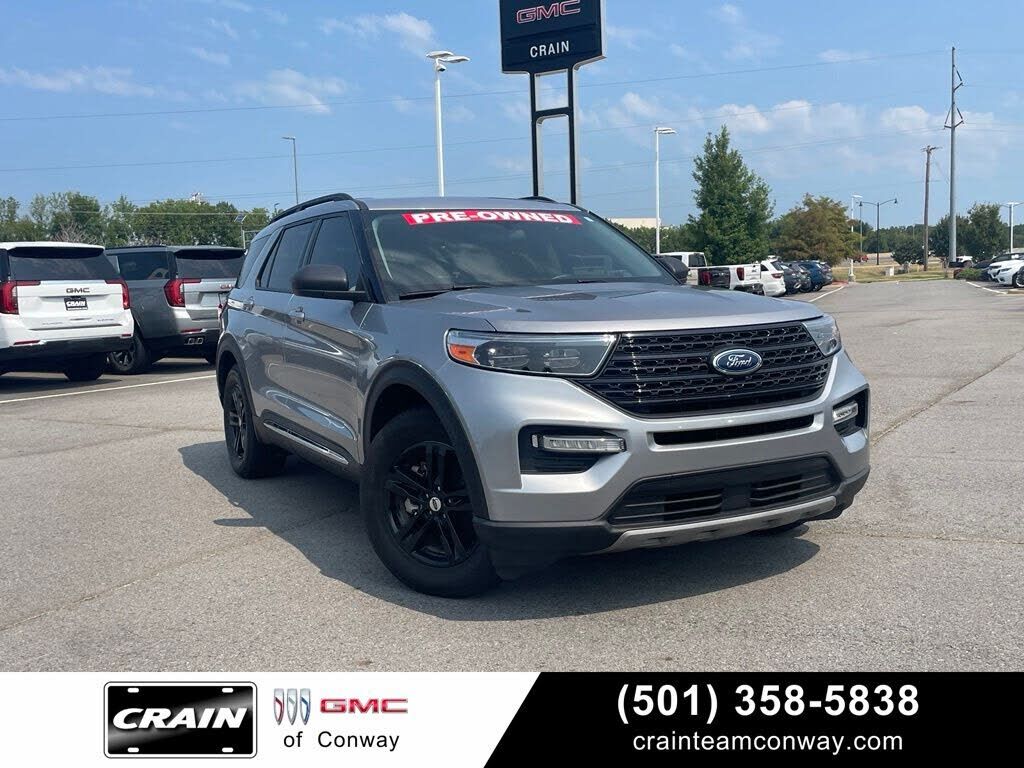 2021 FORD Explorer