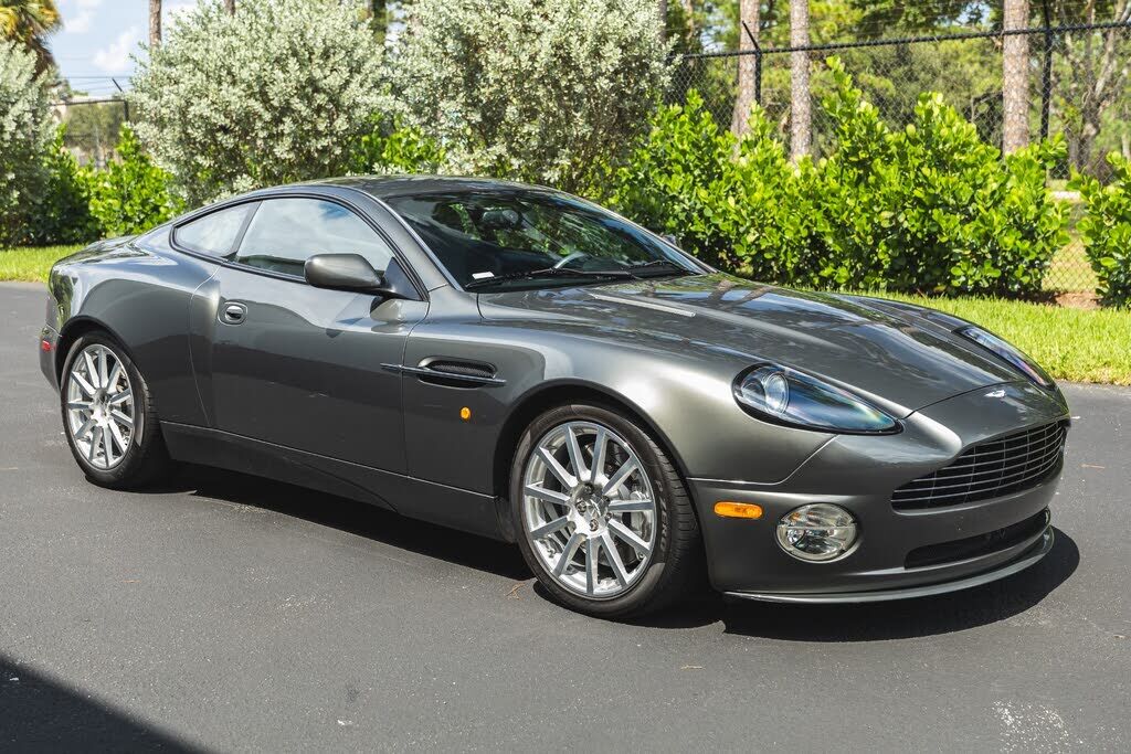 2005 ASTON MARTIN Vanquish