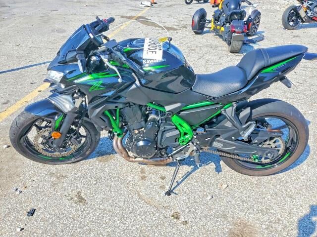 2025 KAWASAKI Z650