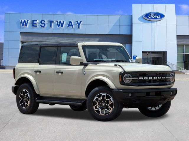 2026 FORD Bronco