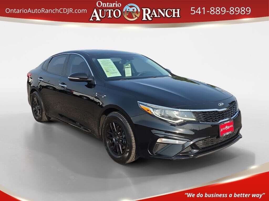 2019 KIA Optima