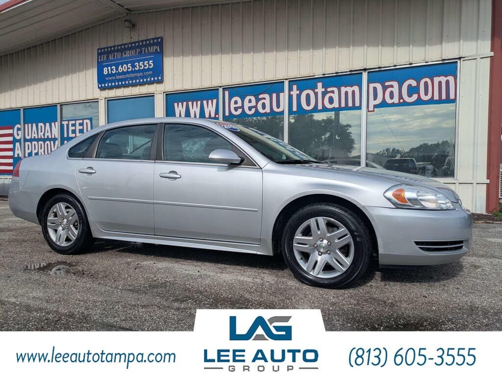 2012 CHEVROLET Impala